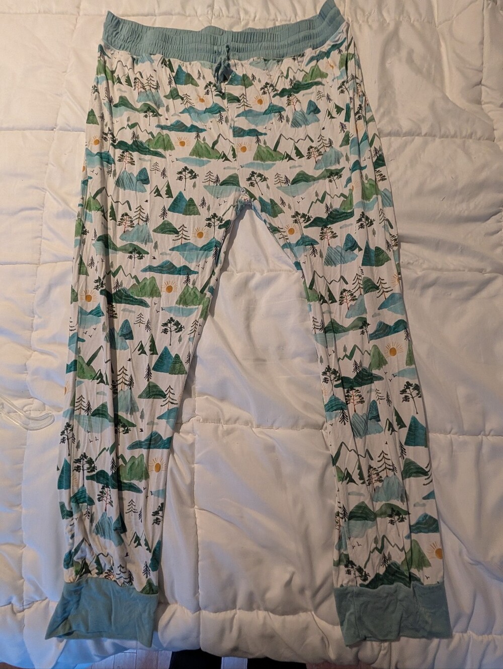 Little Sleepies Mountain Mist Women's PJ Pants | XXL